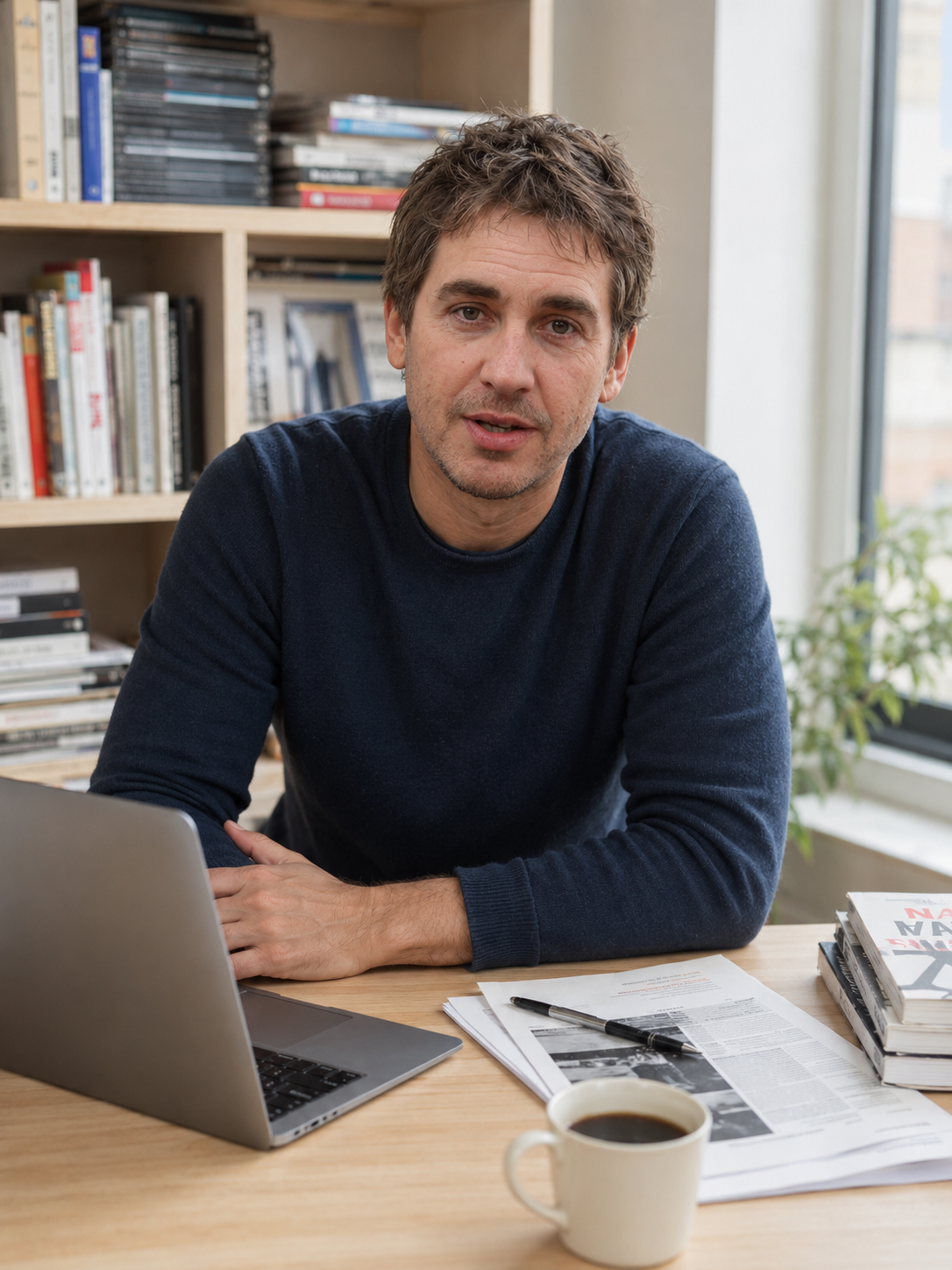 Profil Thomas Vergne