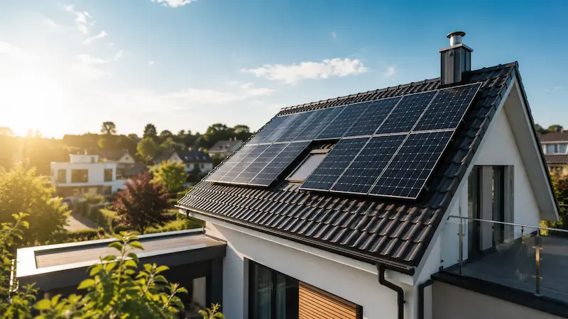 panneaux solaires