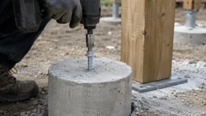 comment choisir une vis béton san cheville
